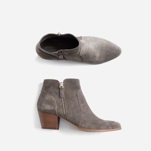 Grey Ankle Booties ❤️